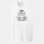 Core Cotton Sleeveless Tee Thumbnail