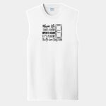 Core Cotton Sleeveless Tee Thumbnail