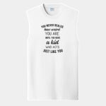 Core Cotton Sleeveless Tee Thumbnail