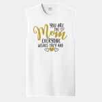 Core Cotton Sleeveless Tee Thumbnail