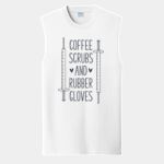 Core Cotton Sleeveless Tee Thumbnail