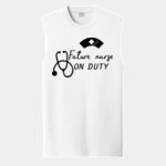 Core Cotton Sleeveless Tee Thumbnail