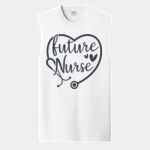 Core Cotton Sleeveless Tee Thumbnail