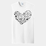 Core Cotton Sleeveless Tee Thumbnail