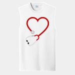 Core Cotton Sleeveless Tee Thumbnail