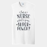 Core Cotton Sleeveless Tee Thumbnail