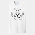 Core Cotton Sleeveless Tee Thumbnail