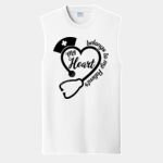Core Cotton Sleeveless Tee Thumbnail