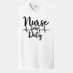 Core Cotton Sleeveless Tee Thumbnail