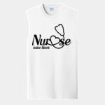 Core Cotton Sleeveless Tee Thumbnail