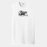Core Cotton Sleeveless Tee Thumbnail