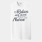 Core Cotton Sleeveless Tee Thumbnail