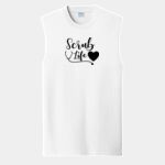 Core Cotton Sleeveless Tee Thumbnail