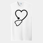 Core Cotton Sleeveless Tee Thumbnail