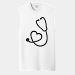Core Cotton Sleeveless Tee Thumbnail