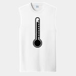 Core Cotton Sleeveless Tee Thumbnail