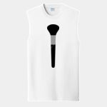 Core Cotton Sleeveless Tee Thumbnail