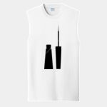 Core Cotton Sleeveless Tee Thumbnail