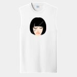 Core Cotton Sleeveless Tee Thumbnail