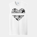 Core Cotton Sleeveless Tee Thumbnail