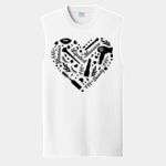 Core Cotton Sleeveless Tee Thumbnail