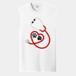 Core Cotton Sleeveless Tee Thumbnail