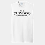 Core Cotton Sleeveless Tee Thumbnail