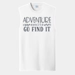 Core Cotton Sleeveless Tee Thumbnail