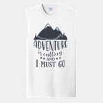 Core Cotton Sleeveless Tee Thumbnail