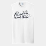 Core Cotton Sleeveless Tee Thumbnail