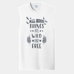 Core Cotton Sleeveless Tee Thumbnail