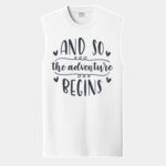 Core Cotton Sleeveless Tee Thumbnail