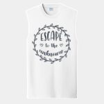 Core Cotton Sleeveless Tee Thumbnail