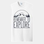 Core Cotton Sleeveless Tee Thumbnail