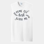 Core Cotton Sleeveless Tee Thumbnail