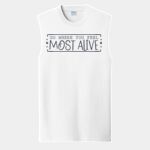 Core Cotton Sleeveless Tee Thumbnail