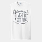 Core Cotton Sleeveless Tee Thumbnail