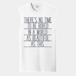 Core Cotton Sleeveless Tee Thumbnail