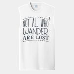 Core Cotton Sleeveless Tee Thumbnail