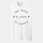 Core Cotton Sleeveless Tee Thumbnail