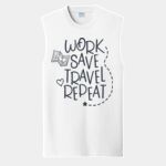 Core Cotton Sleeveless Tee Thumbnail