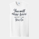 Core Cotton Sleeveless Tee Thumbnail