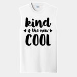 Core Cotton Sleeveless Tee Thumbnail