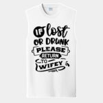 Core Cotton Sleeveless Tee Thumbnail