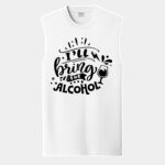 Core Cotton Sleeveless Tee Thumbnail