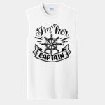 Core Cotton Sleeveless Tee Thumbnail