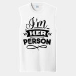 Core Cotton Sleeveless Tee Thumbnail