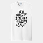 Core Cotton Sleeveless Tee Thumbnail