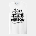 Core Cotton Sleeveless Tee Thumbnail