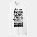 Core Cotton Sleeveless Tee Thumbnail